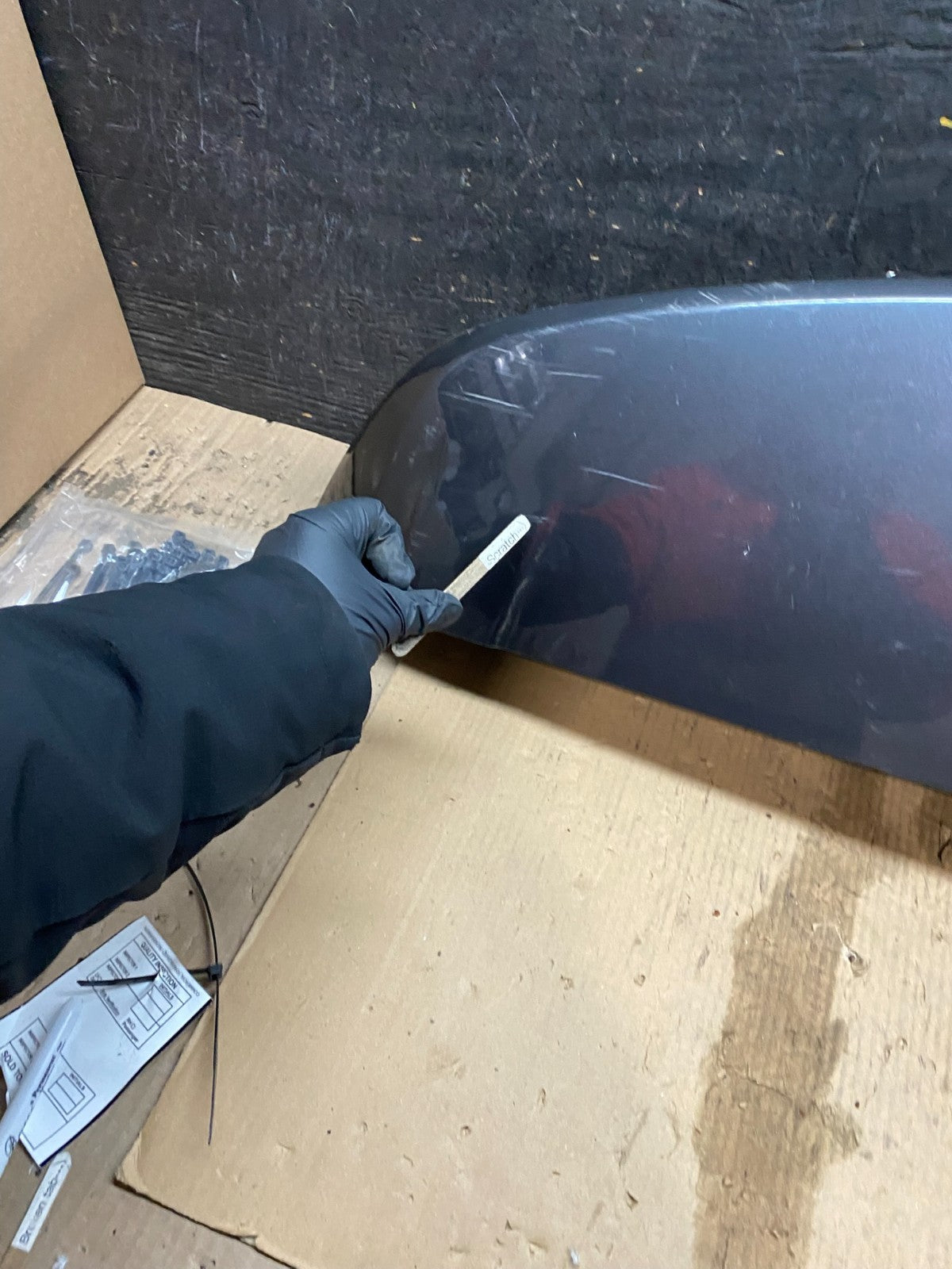 2013 to 2020 Nissan Pathfinder Rear Spoiler Wing Oem  x3392 DG3
