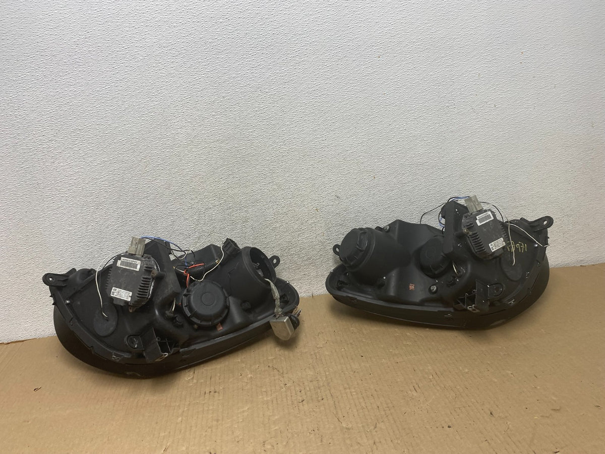 2003 2007 Infiniti G35 Coupe Left+Right Set Black LED Headlights ag7971 DG9