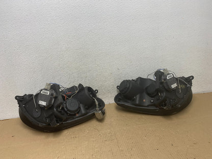 2003 2007 Infiniti G35 Coupe Left+Right Set Black LED Headlights ag7971 DG9