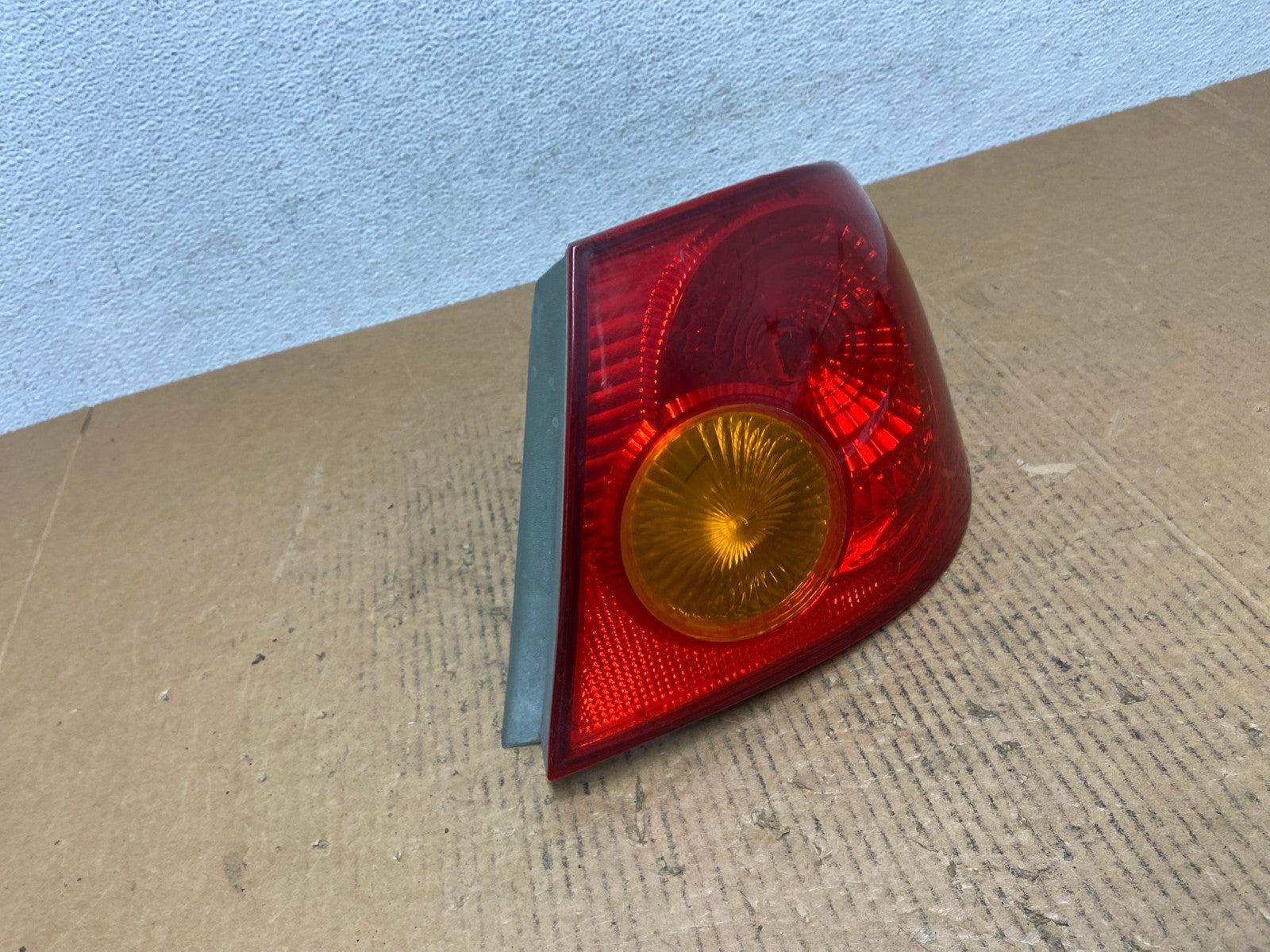 2003 to 2005 Toyota Corolla Right Passenger RH Side Tail Light TYC AE0243 LK2