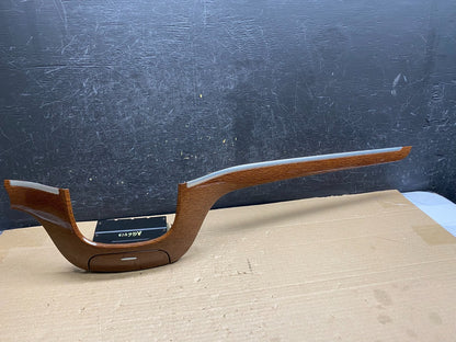 2007 to 2012 Hyundai Santa Fe Center Dashboard Wood Panel Molding AG6413 DG0