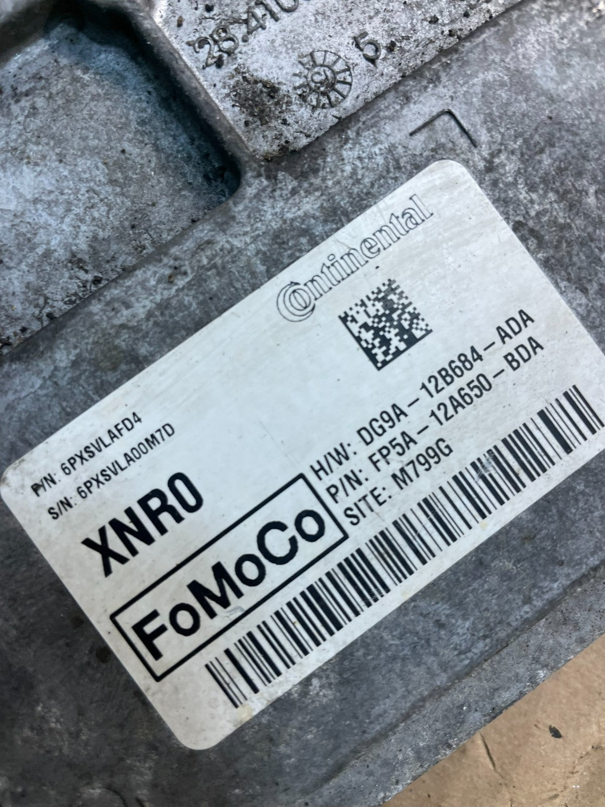 2013-2016 Lincoln MKZ Hybrid 2.5L ECM Engine Computer Module  x8755 DG3