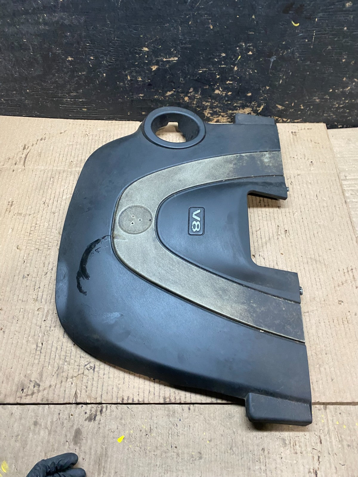 2007 to 2009 Mercedes-Benz E350 Engine Air Intake Cover Cleaner Box OEM W5621 DG2