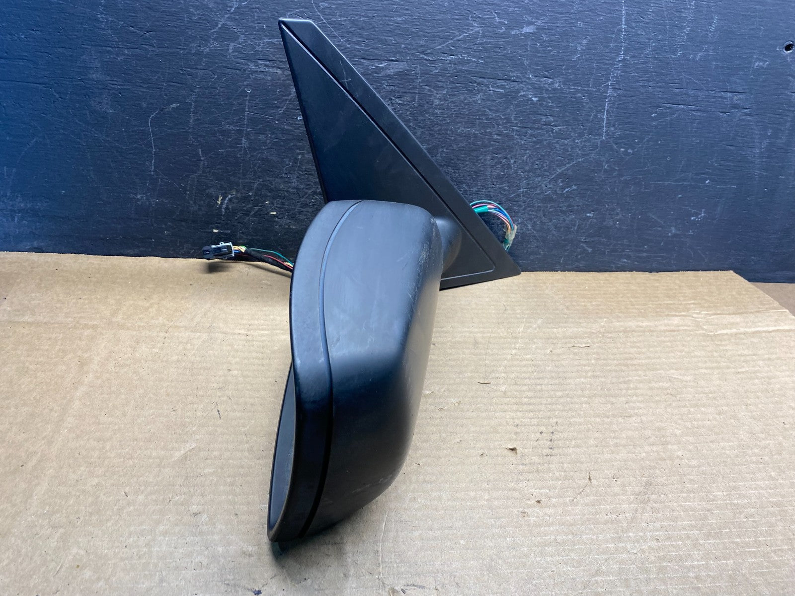 2003 - 2004 Land Rover Range Rover Right Passenger View Door Mirror OE AD9763 DG1