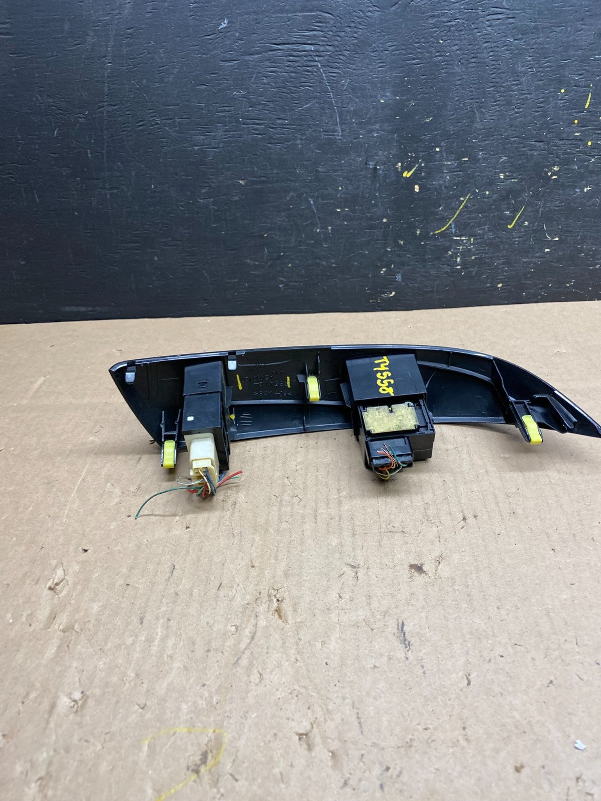 2004 to 2010 Toyota Sienna Right Side Radio Switches Bezel Trim OEM  T4558 DG3