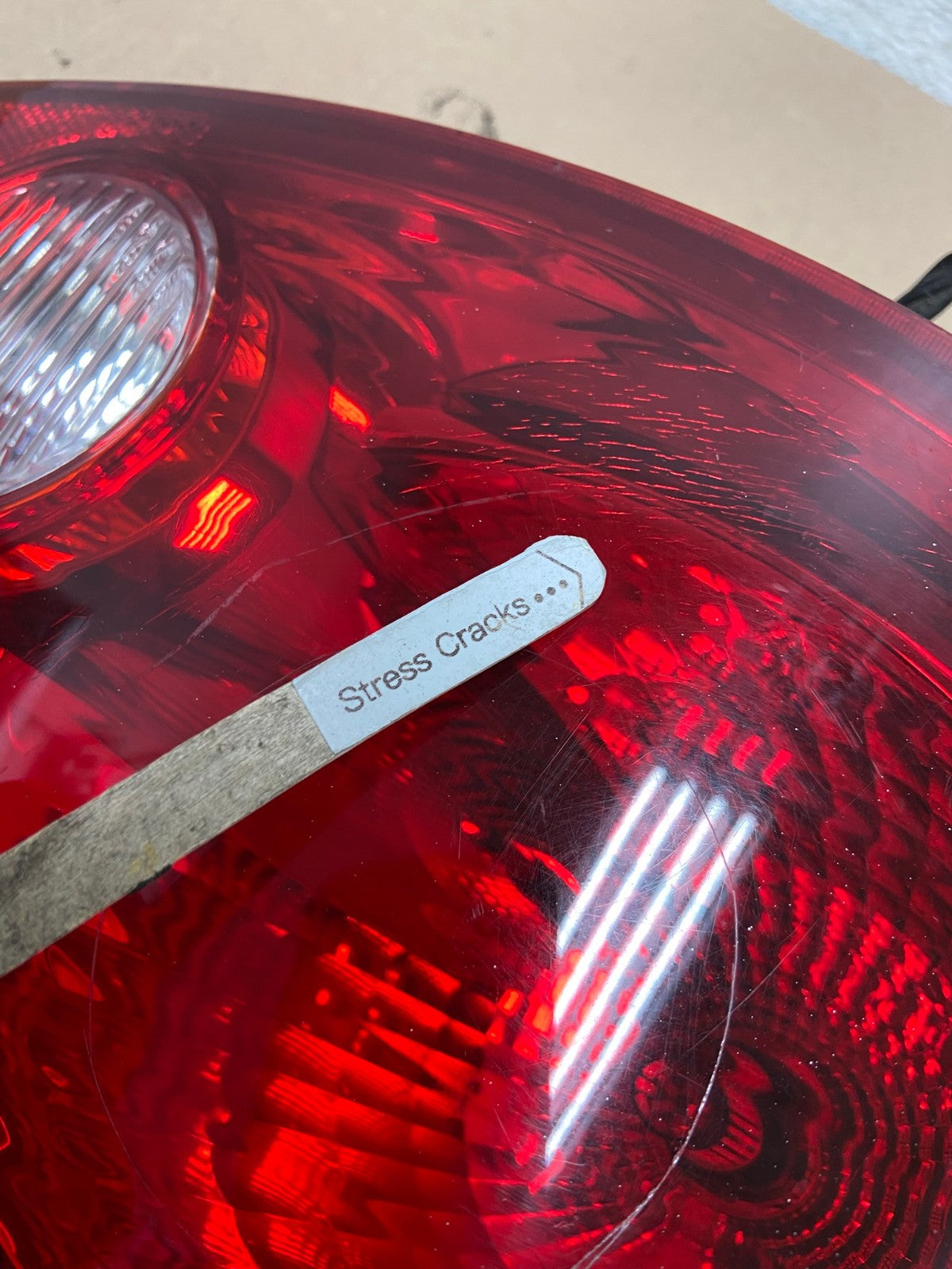 2005-2010 Chevrolet Cobalt Sedan Left Driver Side Tail Light AG6672 LK4
