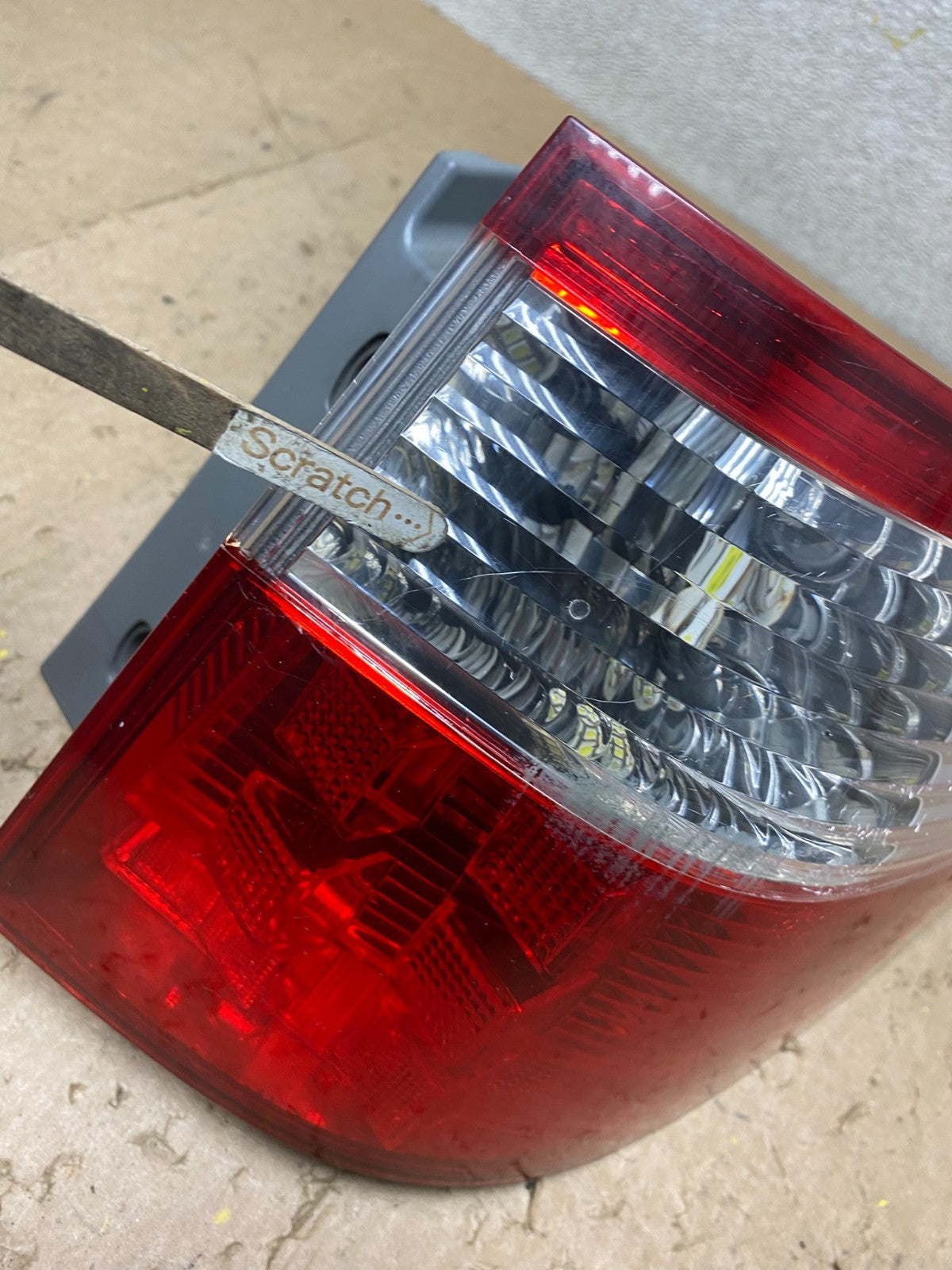 2005 2006 2007 Honda Odyssey Right Passenger RH Side Tail Light X2212 DW3