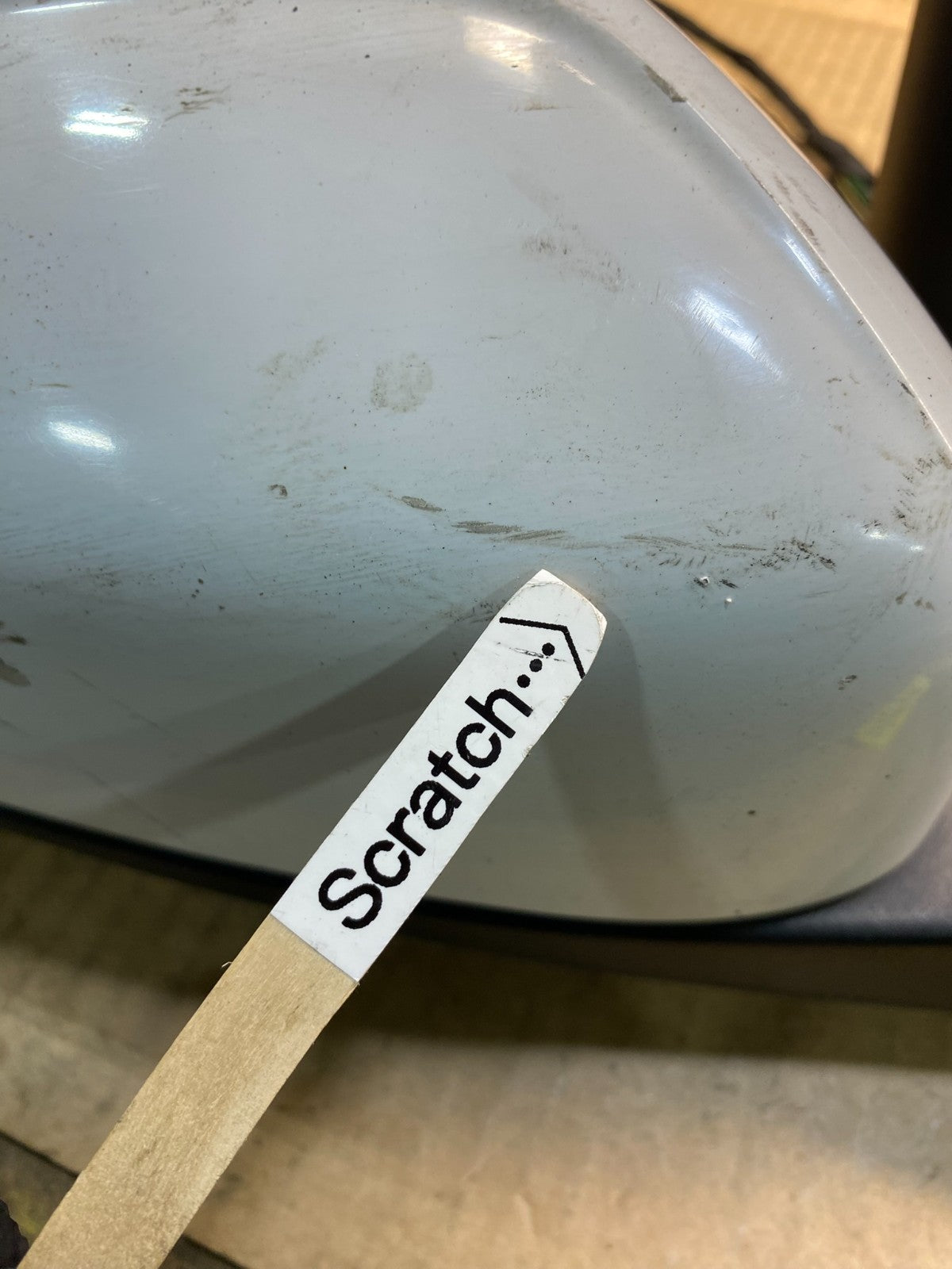 2007 to 2011 Volvo S40 V50 Right Passenger RH View Door Mirror AB4038 MS6