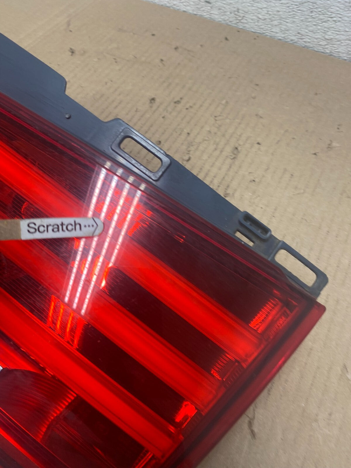 2010-2013 BMW F07 5 Gran Turismo GT Right Passenger Rh Inner Tail Light I6192 DW5