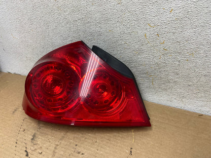 2007 to 2013 Infiniti G35 G37 Sedan Left Driver LH Side Tail Light AH4292 LK2