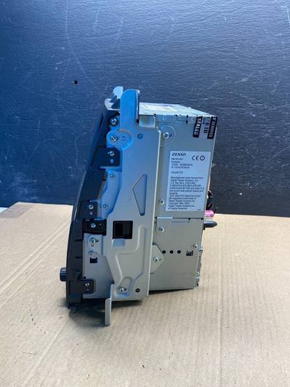 2009 to 2011 Cadillac Sts Radio 6 Disc Screen Display CD Player AE7518 DG1