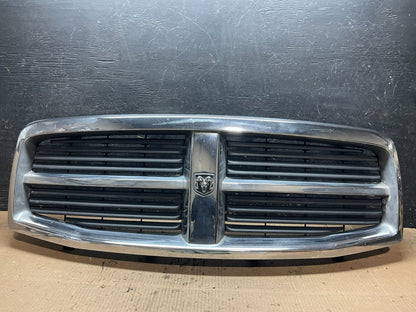 2004 to 2006 Dodge Durango Front Upper Chrome Grill Grille Oem Y1266 DG0