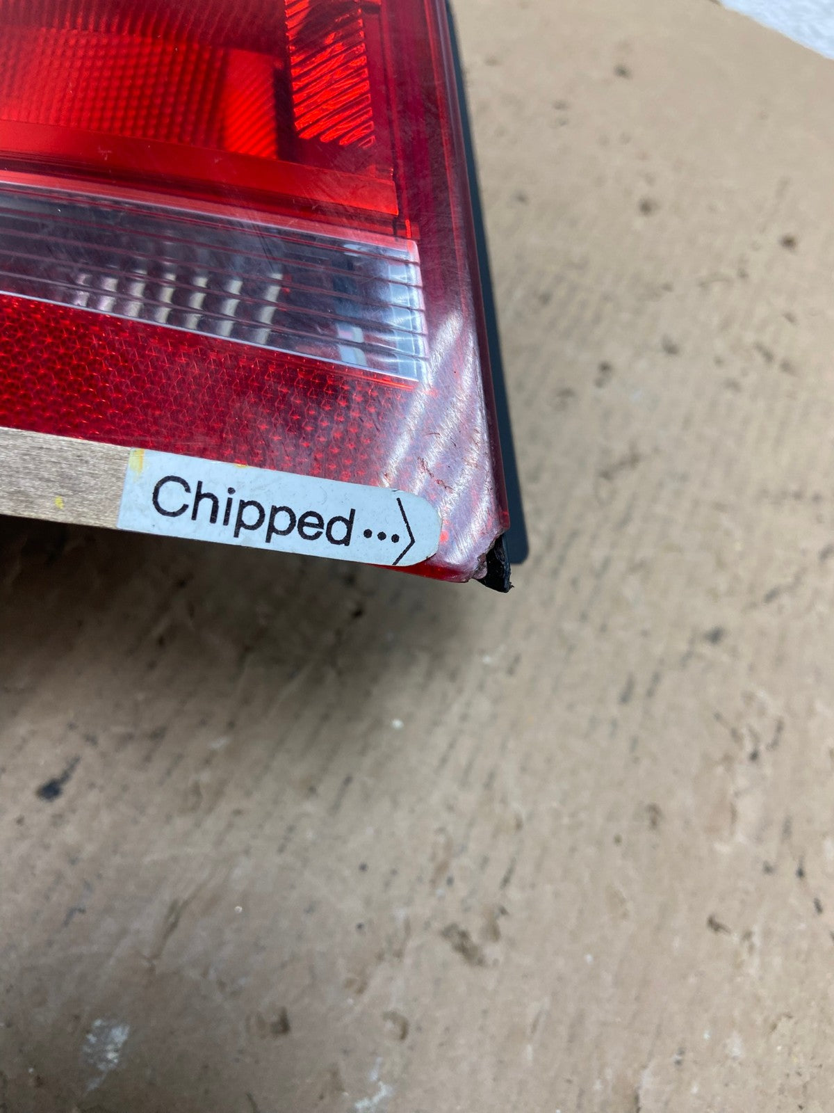 2009 to 2012 Audi A4 Sedan Left Driver LH Side Tail Light AD8199 LK4