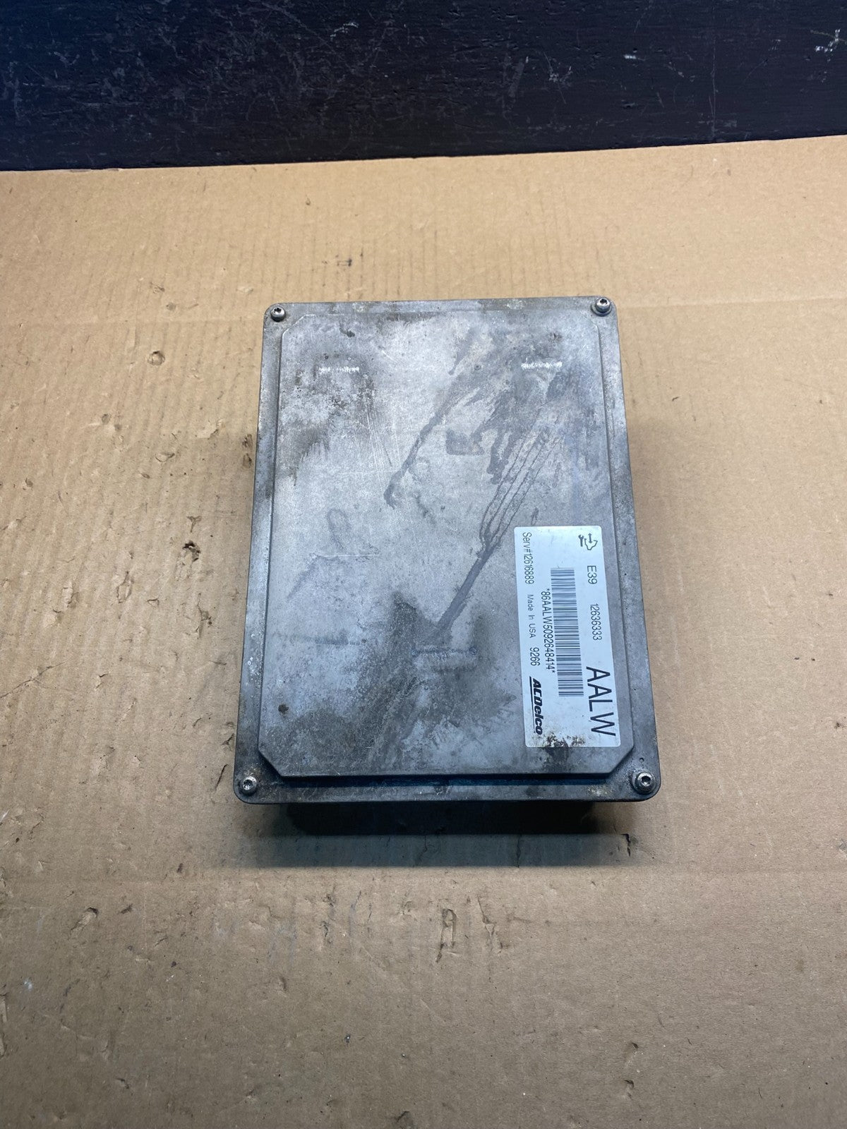 2010 2011 Chevrolet Equinox Terrain Ecu Engine Control Module Unit Ecm AC2644 DW1