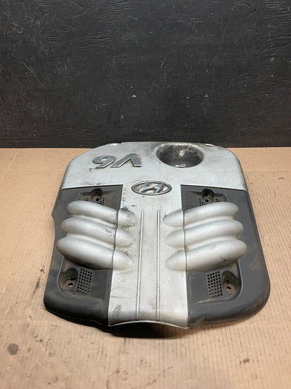 2005 - 2010 Hyundai Santa Fe V6 Engine Motor Cover j6961 DG1