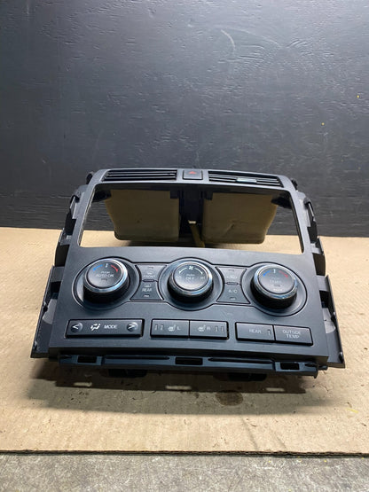 2010 - 2015 Mazda CX-9 Radio Dash Trim Bezel W/Vent AC Climate Control F0873 DG14