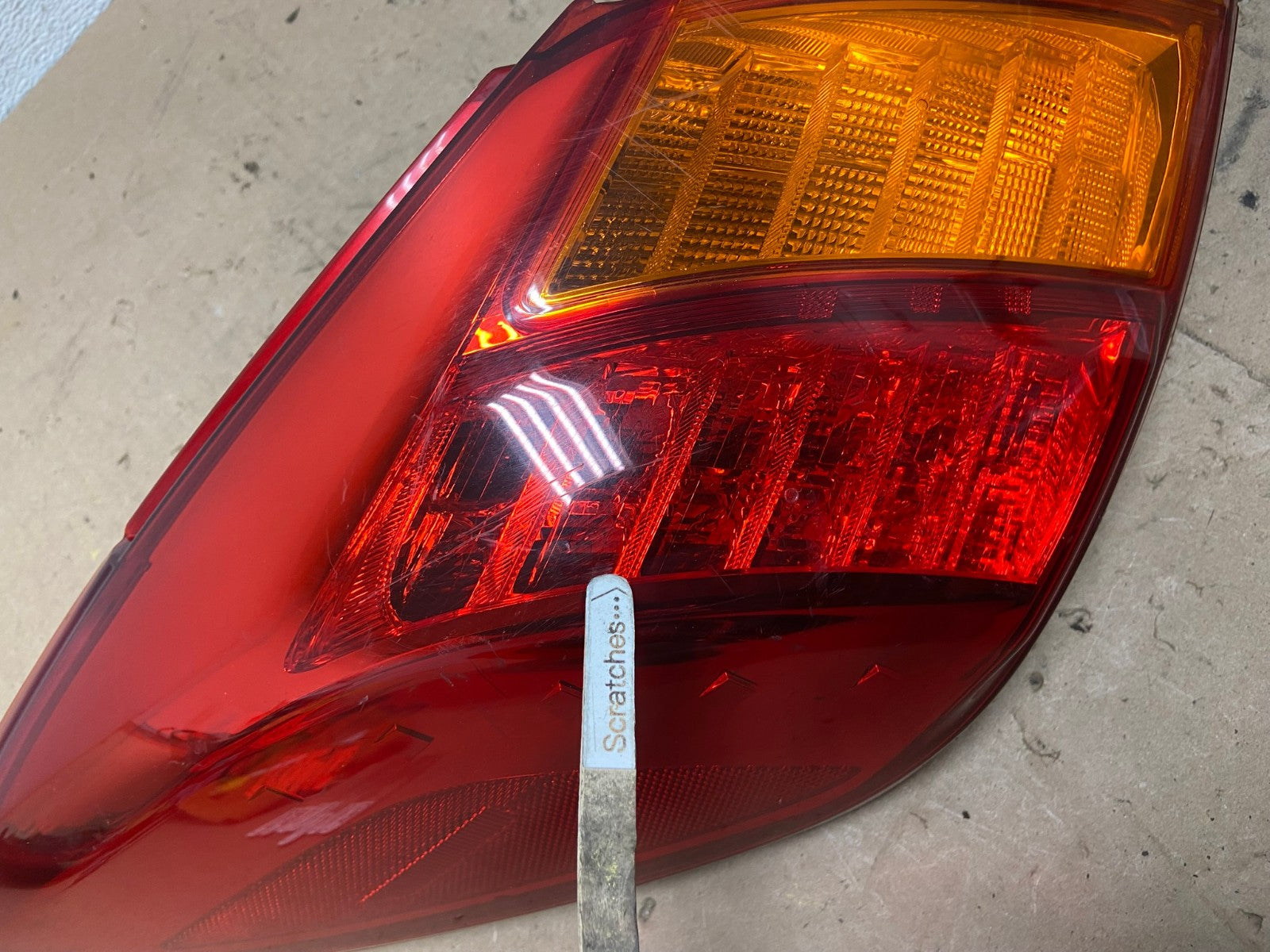 2009 2010 Nissan Murano Left Driver Lh Side Tail Light AG5697 LK3
