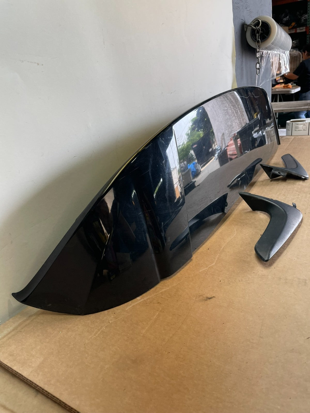 2013-2020 Infiniti JX35/QX60 Rear Tailgate Liftgate Spoiler Wing AG0889 DG2