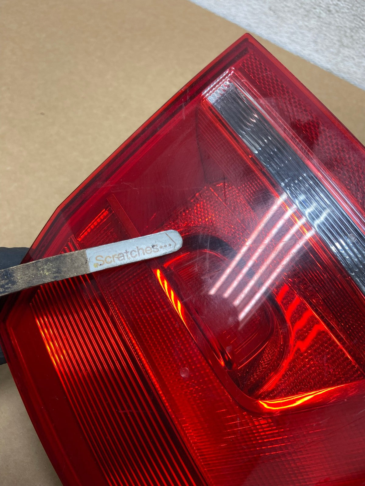 2012 to 2015 Volkswagen Passat Left Driver Lh Side Tail light AI2592 LK3