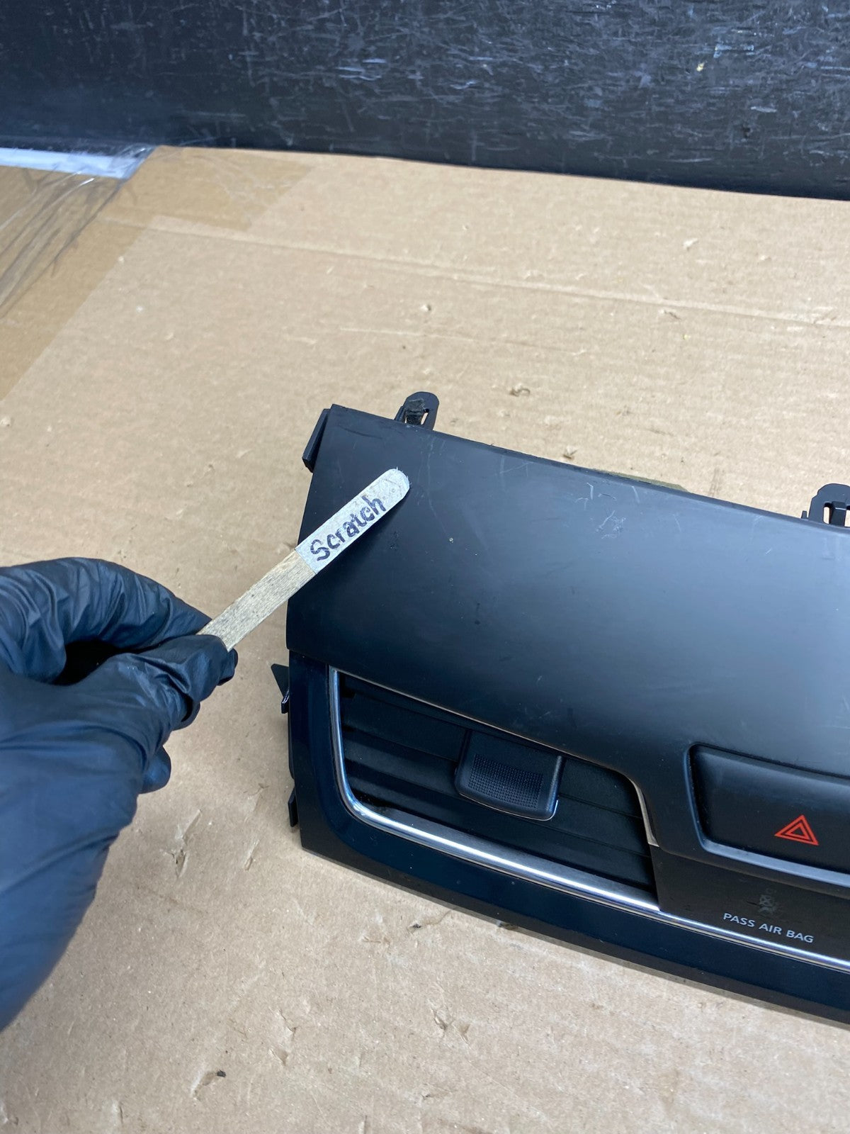 2013-2015 Nissan Altima Center Dash Vents Ac Air Vent Trim Panel Bezel AG5232 DG2