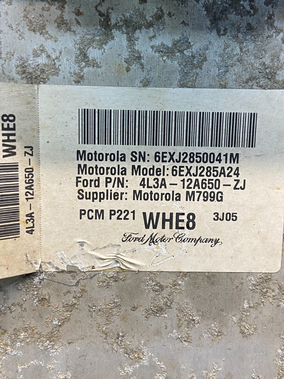 2004 Ford F-series Super Duty 6.8L Engine Computer PCM ECU AF9040 DG2
