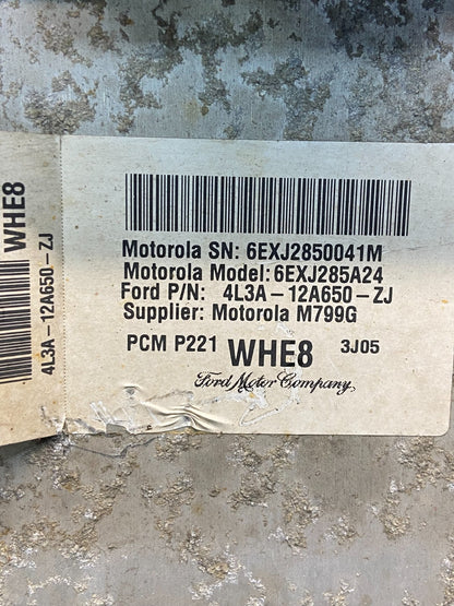 2004 Ford F-series Super Duty 6.8L Engine Computer PCM ECU AF9040 DG2