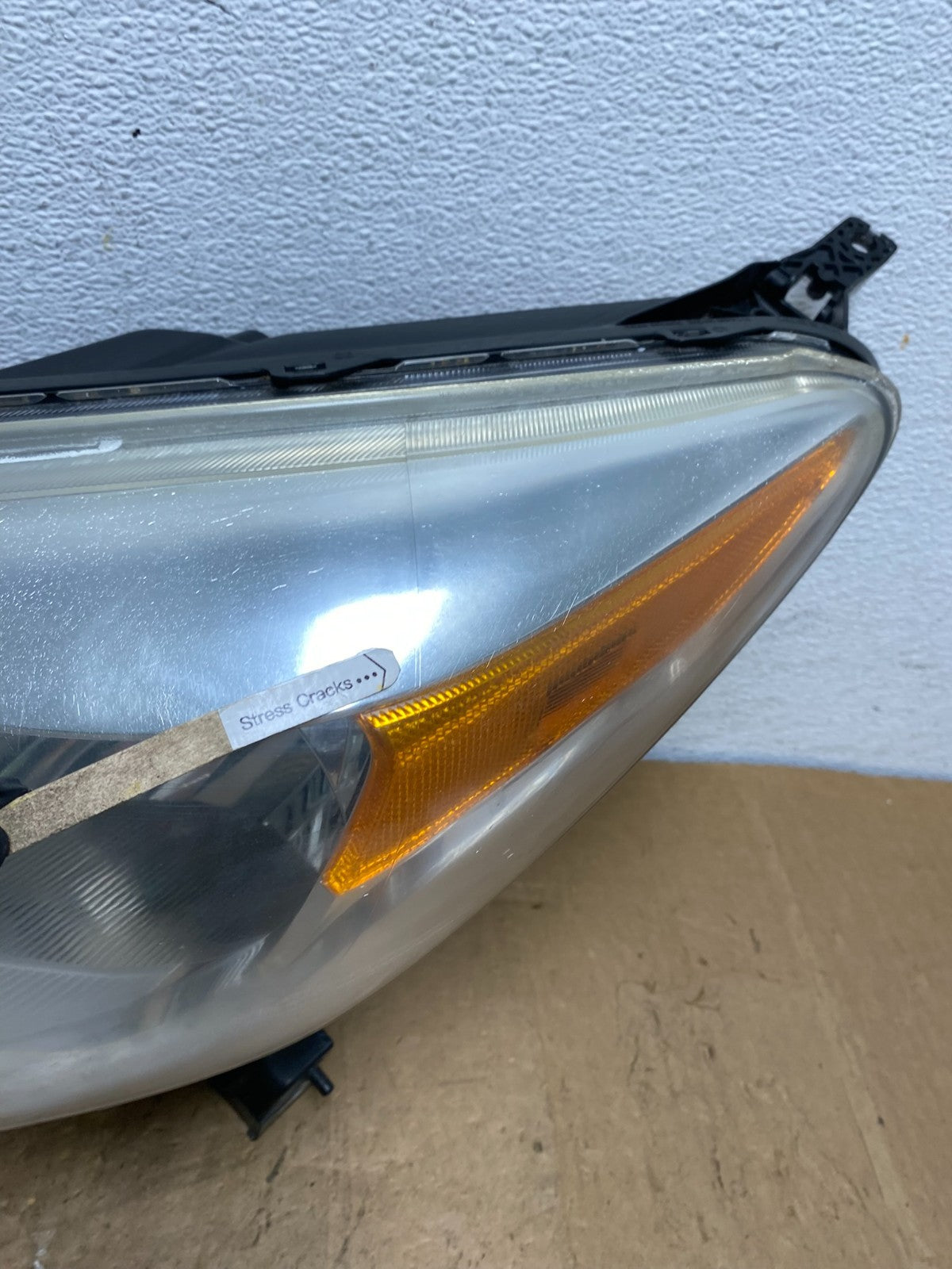 2014 2015 2016 Nissan Versa Note Left Driver LH Side Headlight AD0653 DW4