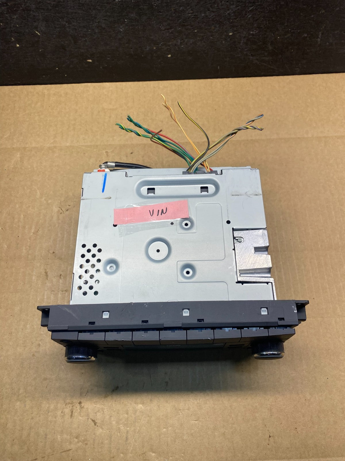 2007-2012 Chrysler Dodge Jeep Ram Radio CD MP3 AUX Receiver AG9520 DG4
