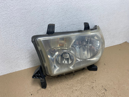 2007 to 2014 Toyota Sequoia Tundra Left Driver LH Headlight Halogen AE7125 LK2