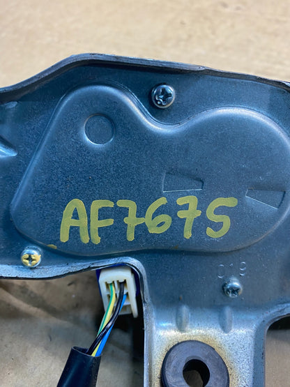 2008 to 2014 Subaru Impreza Hatchback Rear Wiper Motor AF7675 DG6