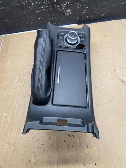 2014 to 2017 Mazda 6 Center Console Shifter Bezel Trim GHP955241 AB5376 DG0