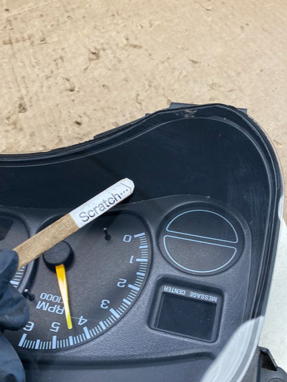 1999 to 2002 Chevrolet Silverado Sierra Cluster Gauge Speedometer AC9042 DW3