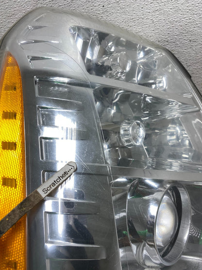 2007 - 2014 Cadillac Escalade Right Passenger Side Xenon HID Headlight AE3219 DW3