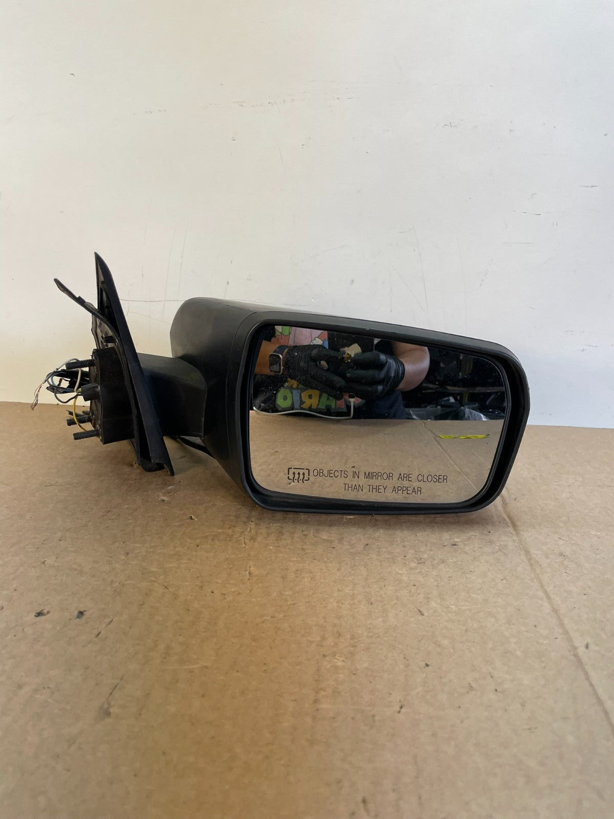 2004-2012 Mitsubishi Galant Right passenger RH View Door Mirror AH6226 DW8