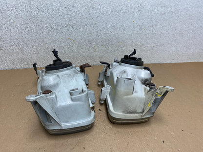 1999-2004 Nissan Pathfinder Left+Right Side Set Halogen Headlights P8186 DW15