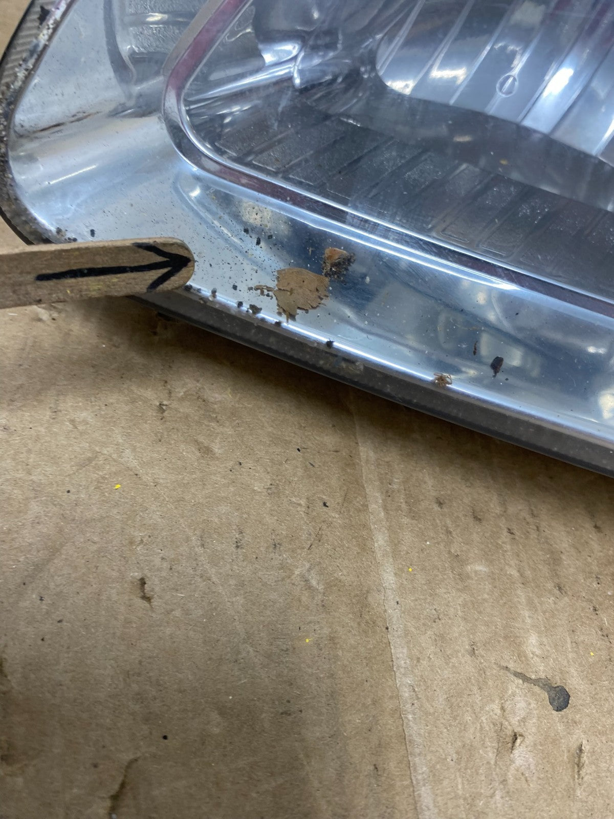 2007 2008 2009 2010 Hyundai Elantra Left+Right Side Headlights AG2449 DW7