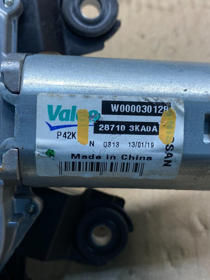 2013-2016 Nissan Pathfinder Back Door Rear Wiper Motor Wiper Blade AG3594 DG6