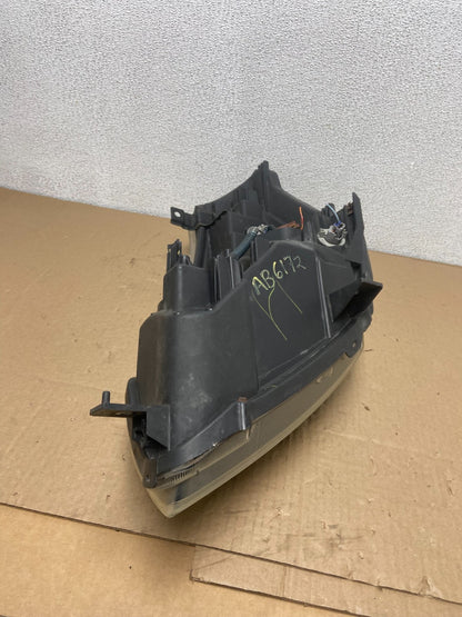 2004 to 2009 Nissan Quest Right Passenger RH Black Headlight AB6172 DW8