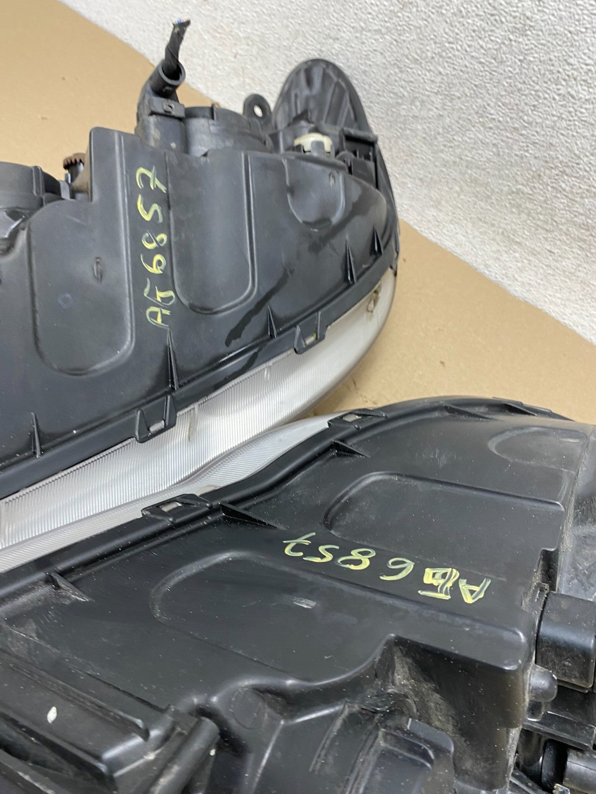 2007 2008 2009 2010 Hyundai Elantra Left+Right Side Headlights AG6857 DW10