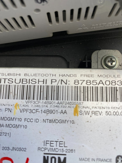 2013-2018 Mitsubishi Outlander Sport Heater Climate Temperature Control AC67946