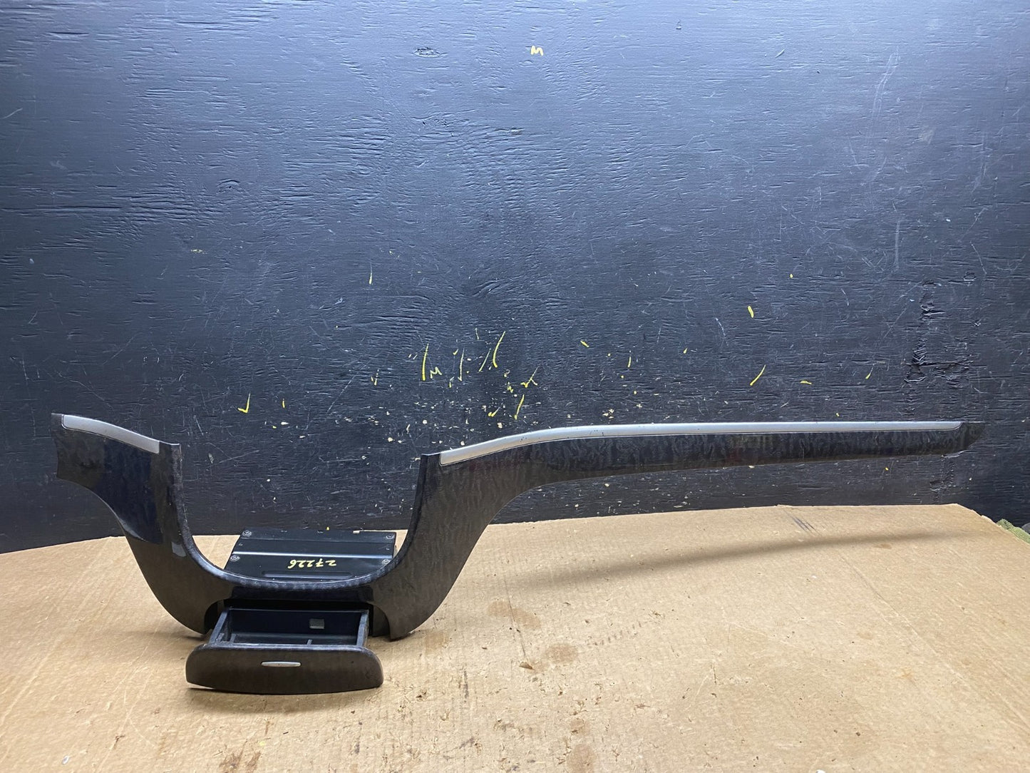 2007 to 2012 Hyundai Santa Fe Center Dashboard Wood Panel Molding OEM Z7226 DG1