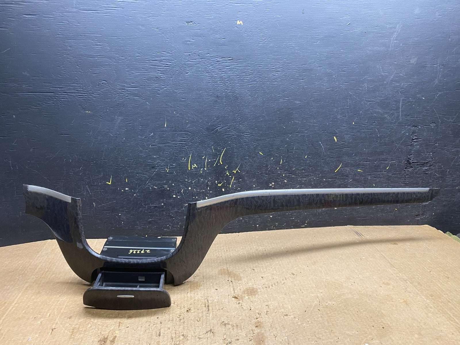 2007 to 2012 Hyundai Santa Fe Center Dashboard Wood Panel Molding OEM Z7226 DG1