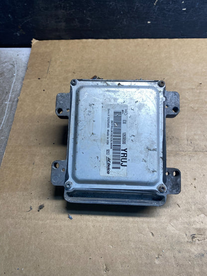2009 Chevrolet Avalanche Ecu Engine Control Module Unit Ecm af8915 DG1