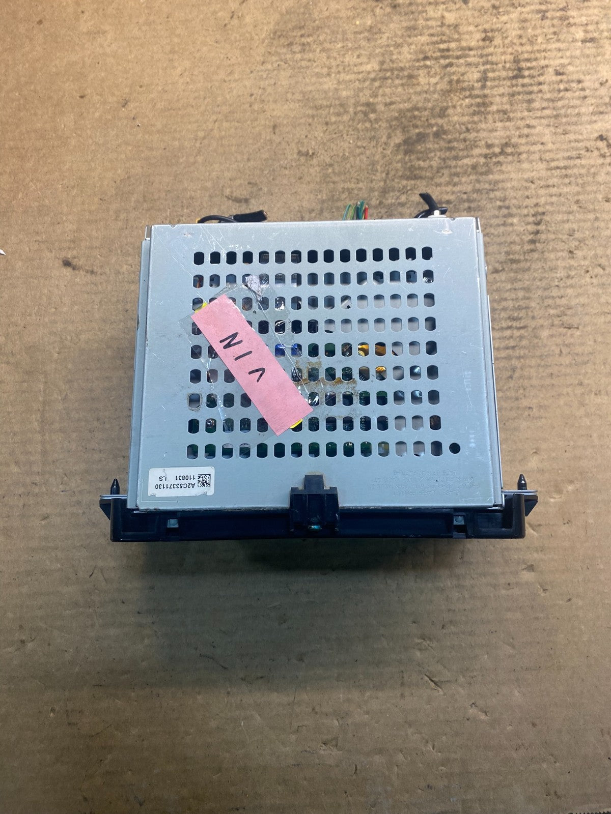 2011 - 2013 Dodge Journey Radio Info Media CD Player Unit OEM AA1847 DG4
