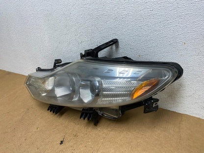 Halogen 2011 2012 2013 2014 Nissan Murano Headlight Left Driver LH AE3282 DW1