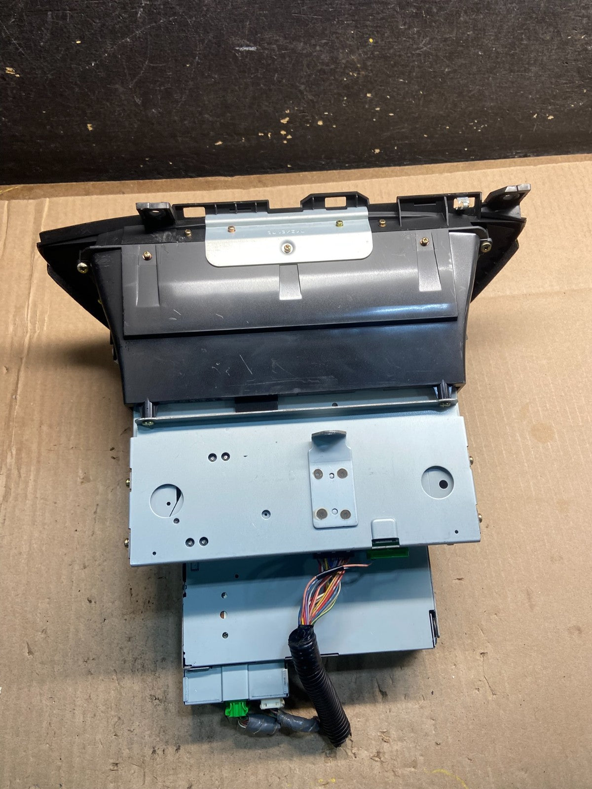 2005-2006 Honda Odyssey Information Display Screen 39810-SHJ-A010-M1 Y7641 DG5