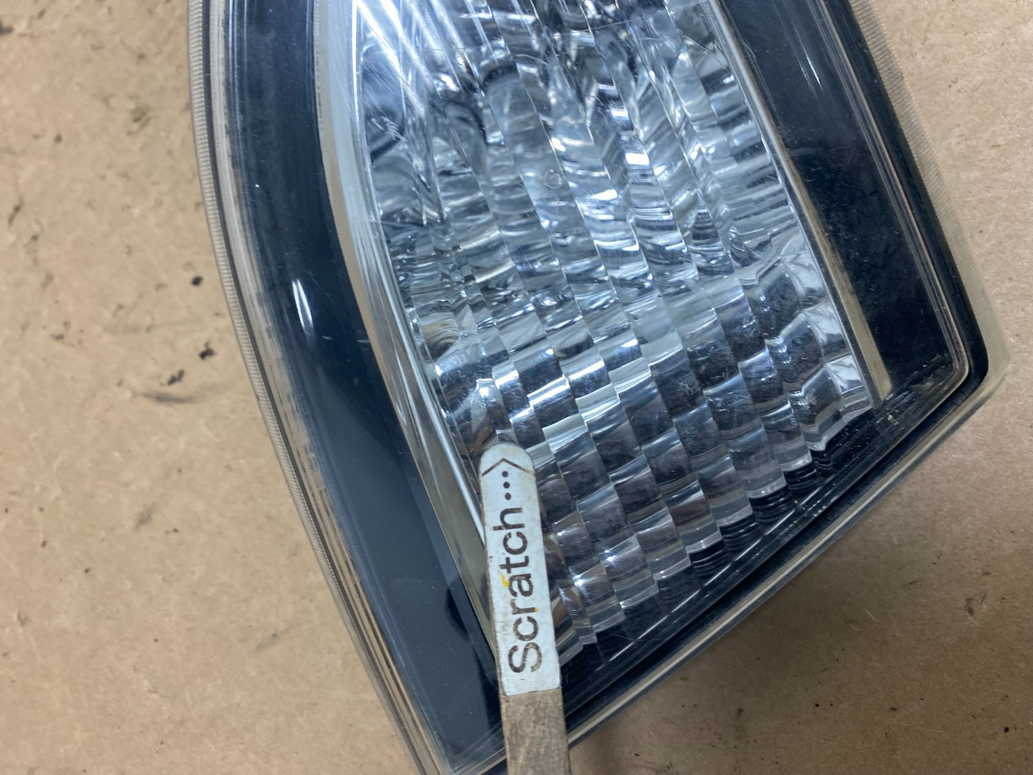 Sedan 2010-2013 Mazda 3 Left Driver LH Side Inner Tail Light OEM P5255 DW3