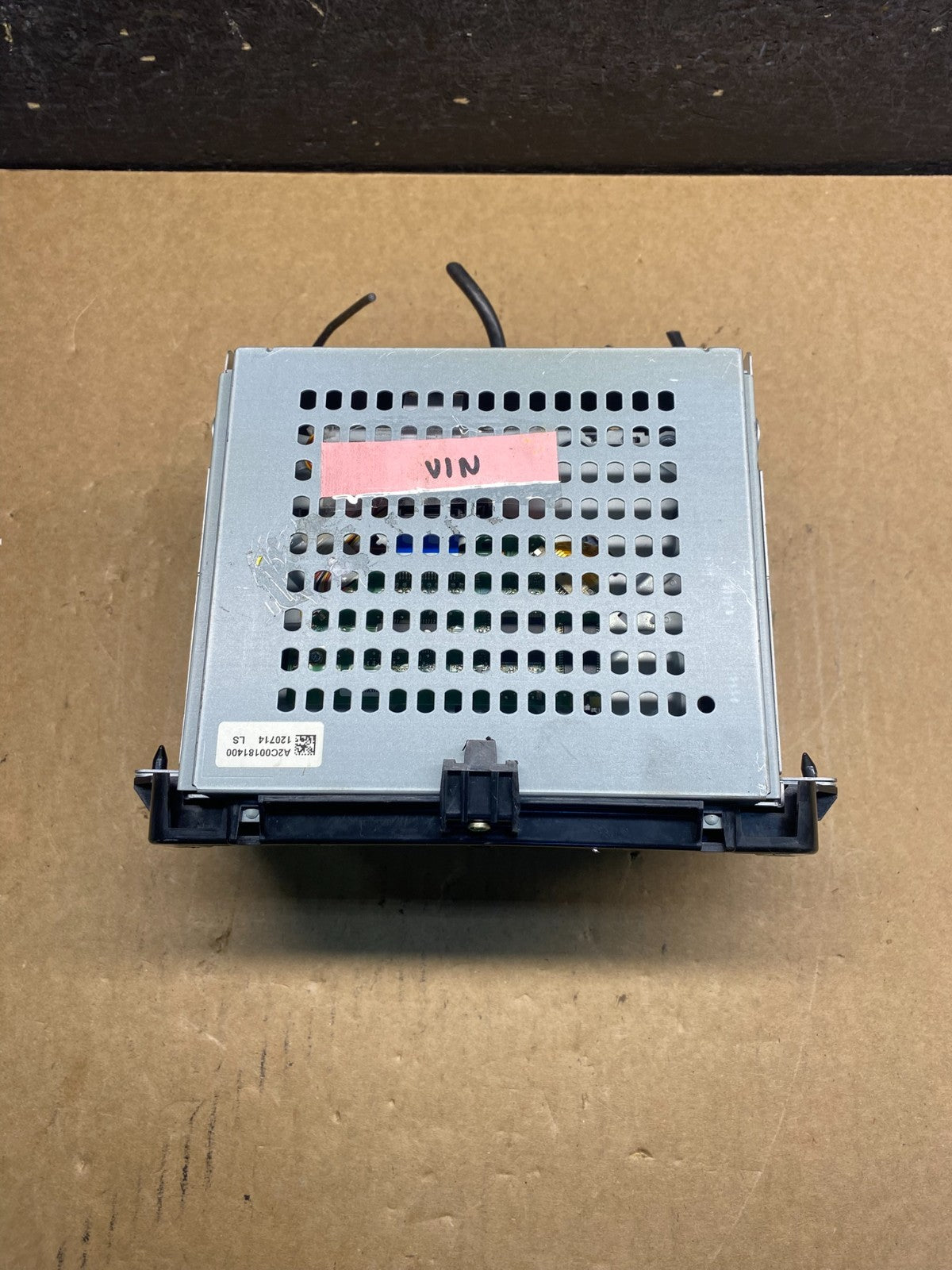 2011 to 2014 Dodge Charger Am Fm Cd Player Radio Receiver ag6046 DG5