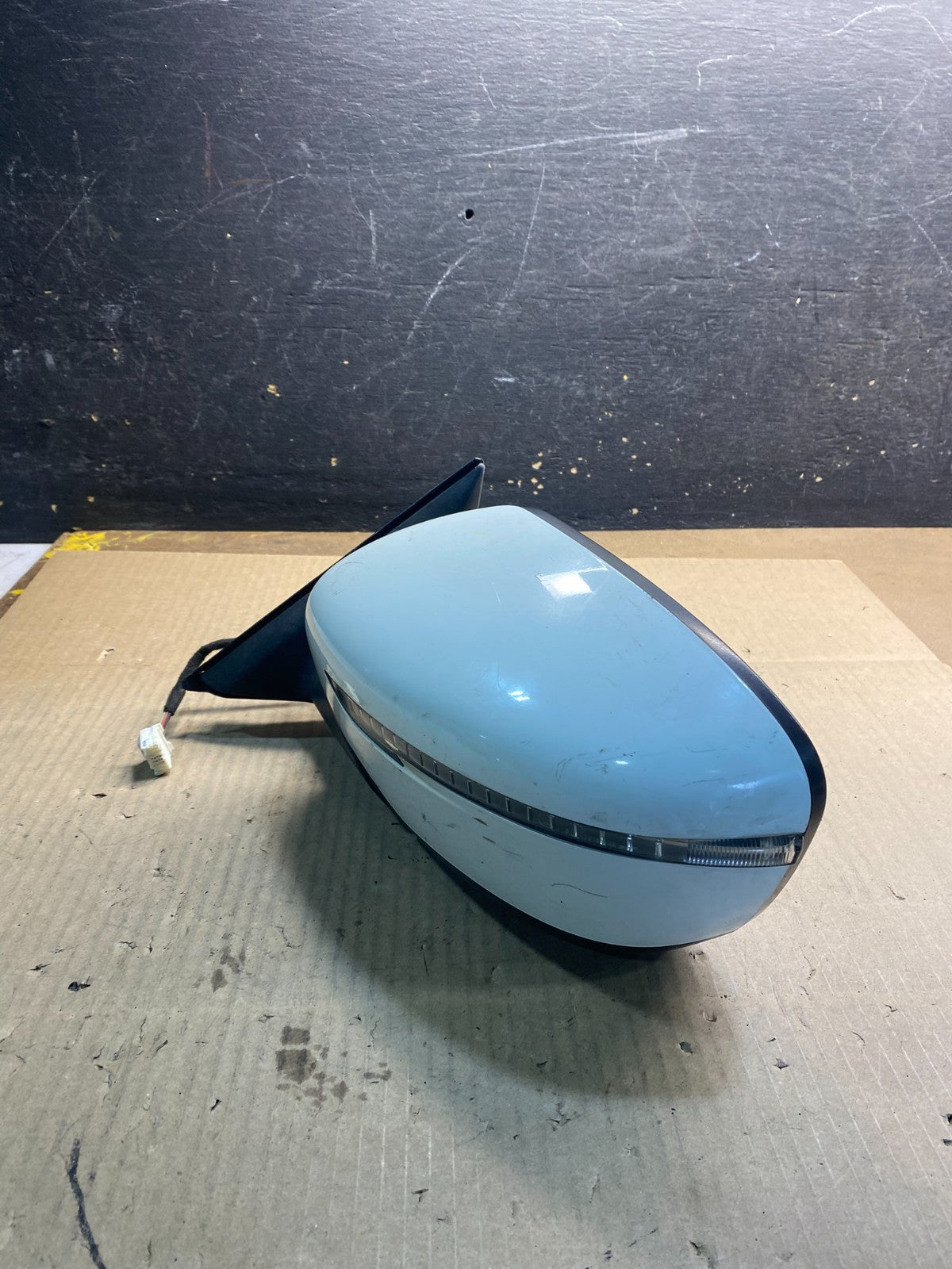 2014 to 2017 Nissan Rogue Left Driver LH W Door Mirror Z5197 MS2