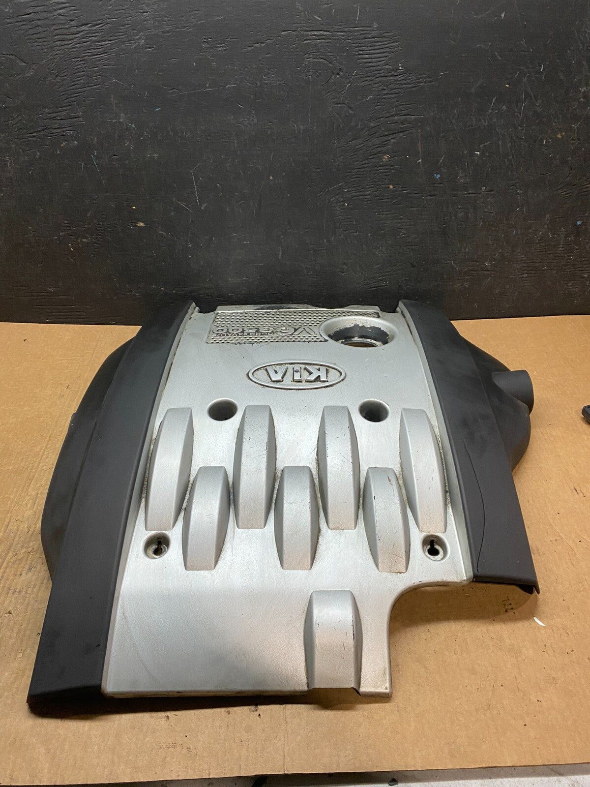 2002 to 2005 Kia Sedona V6 3.5L Engine Motor Cover H4714 DG11